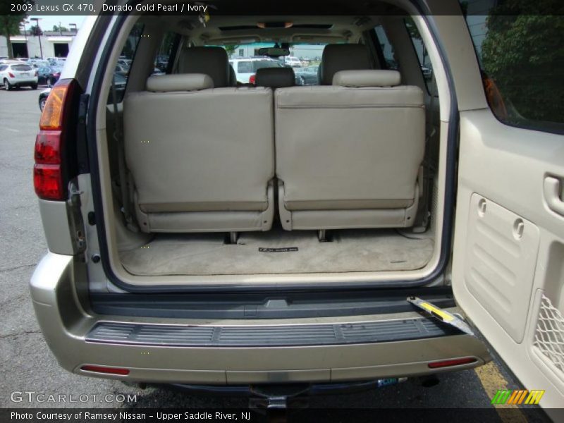 Dorado Gold Pearl / Ivory 2003 Lexus GX 470