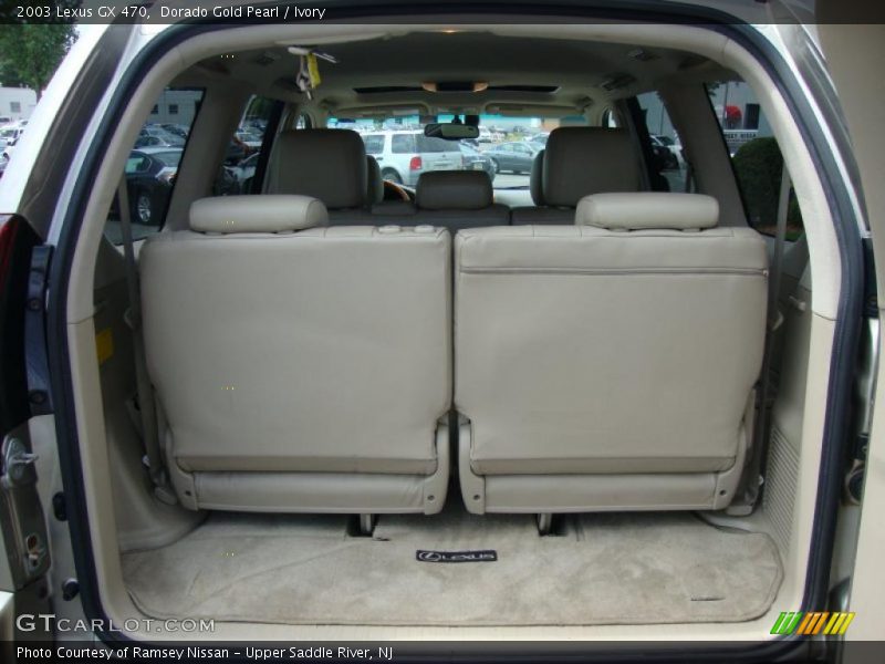 Dorado Gold Pearl / Ivory 2003 Lexus GX 470