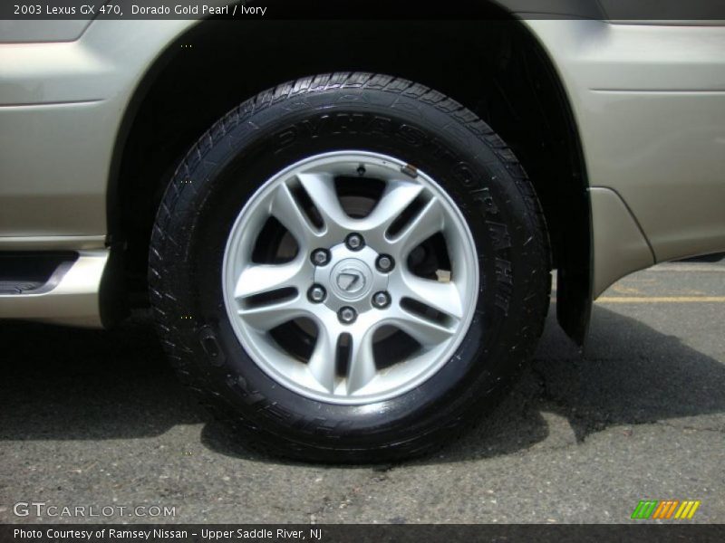 Dorado Gold Pearl / Ivory 2003 Lexus GX 470
