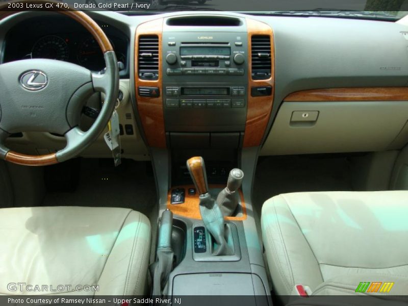 Dorado Gold Pearl / Ivory 2003 Lexus GX 470