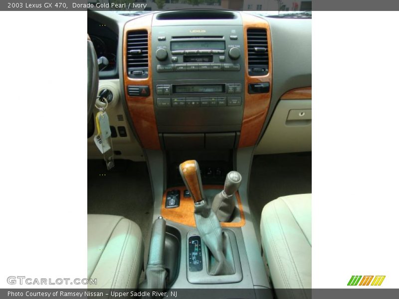 Dorado Gold Pearl / Ivory 2003 Lexus GX 470