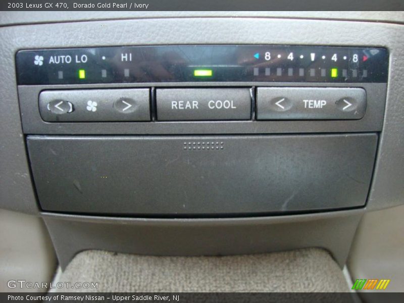 Dorado Gold Pearl / Ivory 2003 Lexus GX 470
