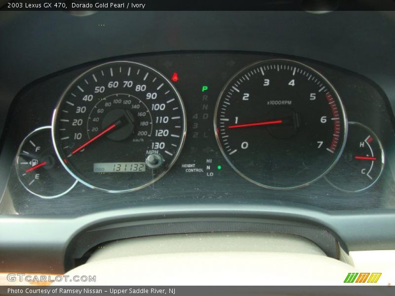 Dorado Gold Pearl / Ivory 2003 Lexus GX 470
