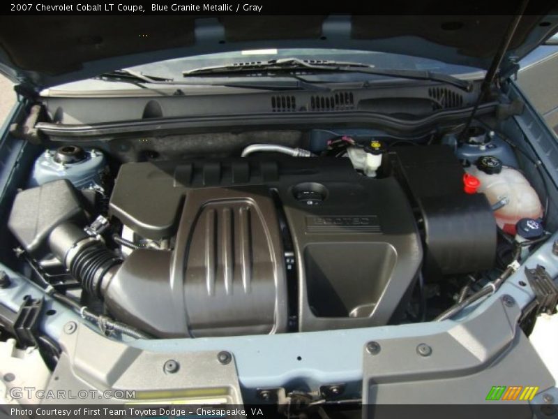 Blue Granite Metallic / Gray 2007 Chevrolet Cobalt LT Coupe
