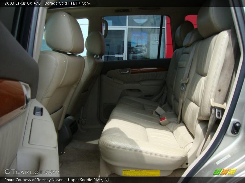 Dorado Gold Pearl / Ivory 2003 Lexus GX 470