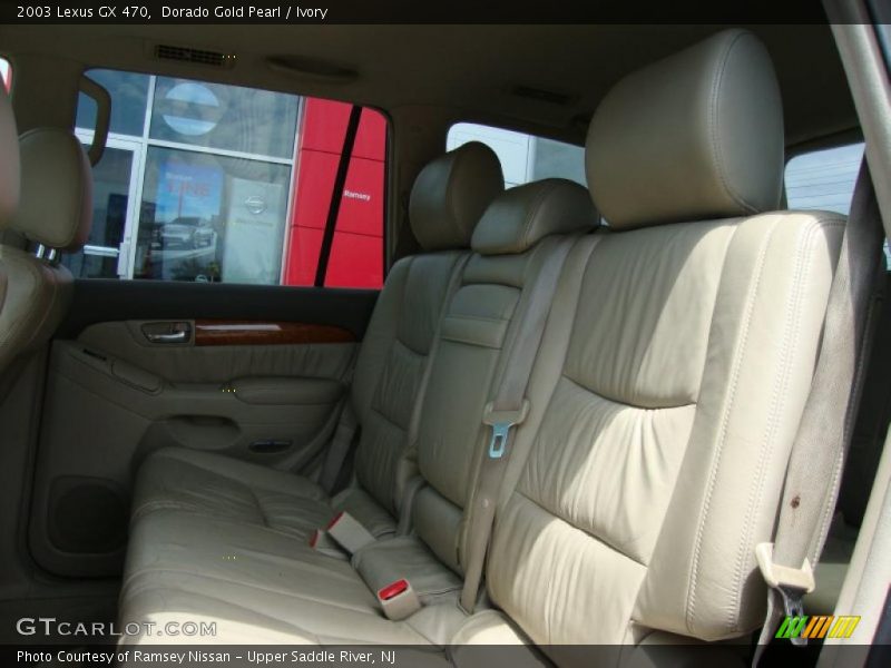 Dorado Gold Pearl / Ivory 2003 Lexus GX 470