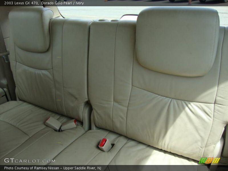 Dorado Gold Pearl / Ivory 2003 Lexus GX 470