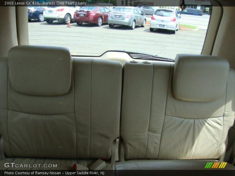 Dorado Gold Pearl / Ivory 2003 Lexus GX 470