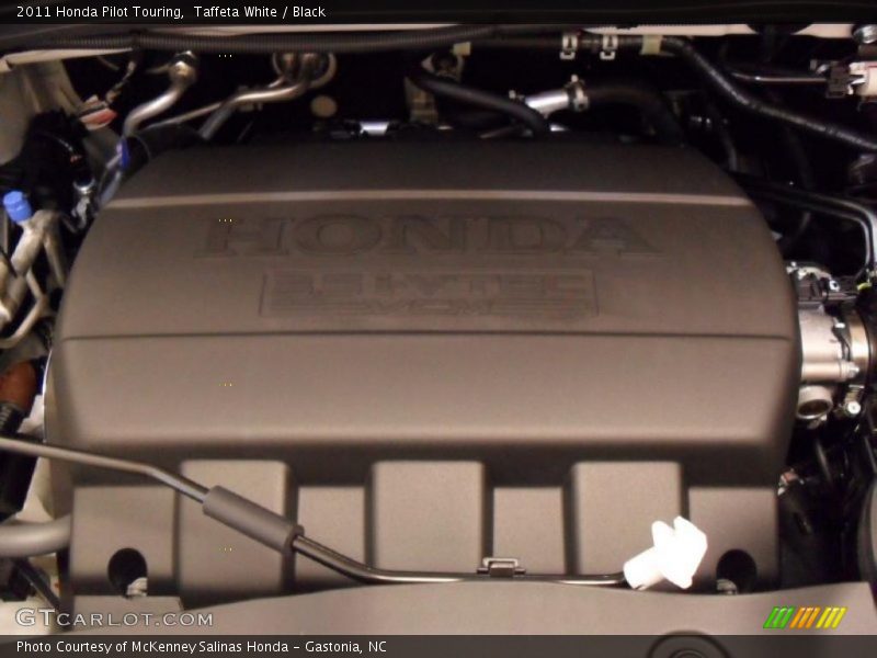 Taffeta White / Black 2011 Honda Pilot Touring