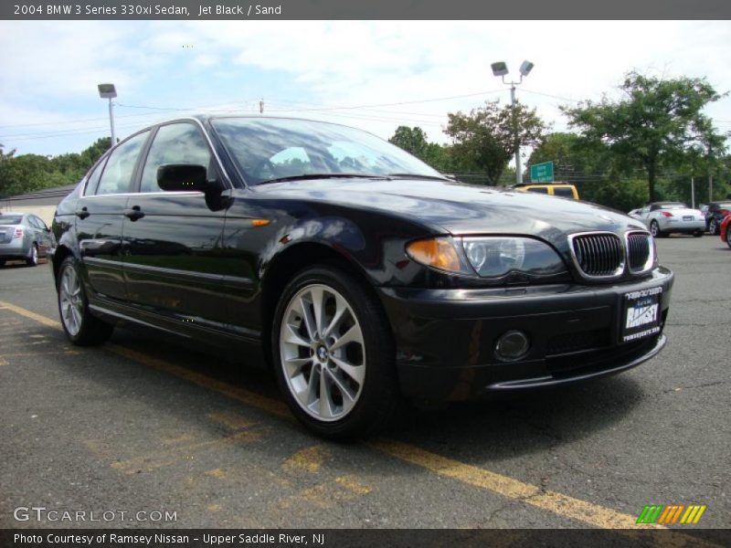 Jet Black / Sand 2004 BMW 3 Series 330xi Sedan