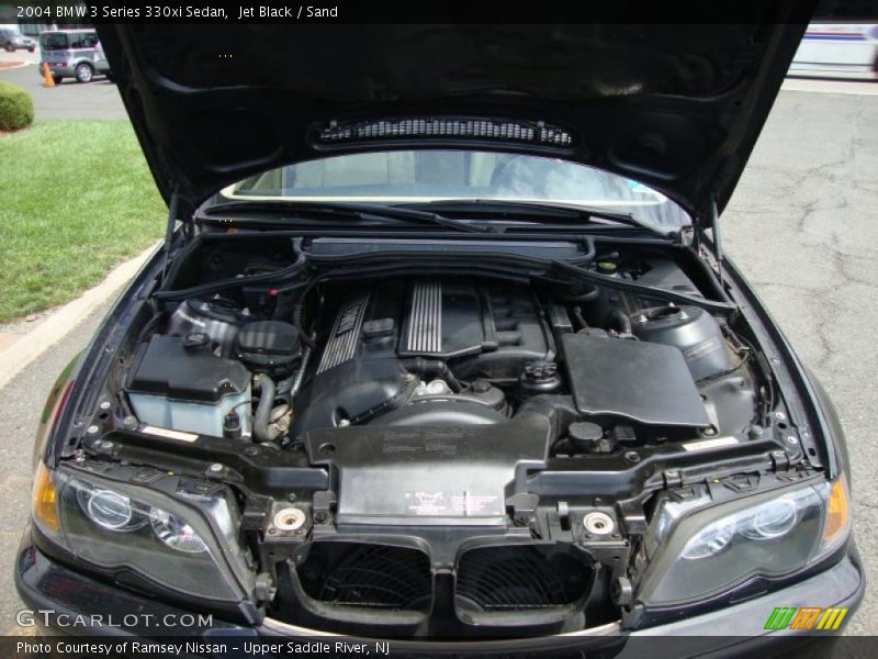 Jet Black / Sand 2004 BMW 3 Series 330xi Sedan