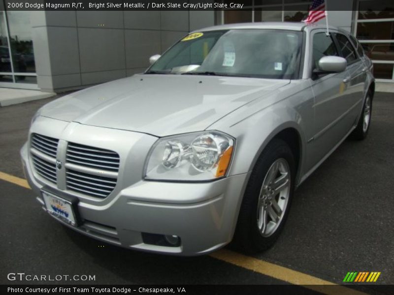 Bright Silver Metallic / Dark Slate Gray/Light Slate Gray 2006 Dodge Magnum R/T