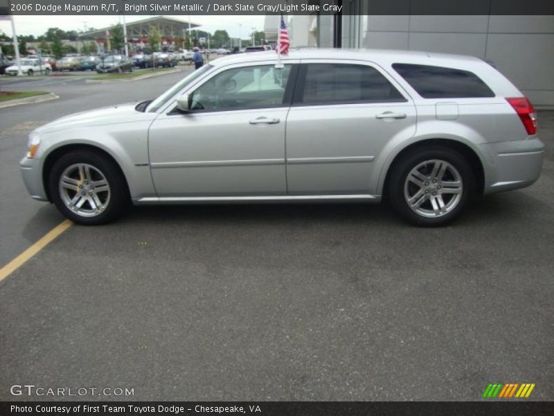 Bright Silver Metallic / Dark Slate Gray/Light Slate Gray 2006 Dodge Magnum R/T