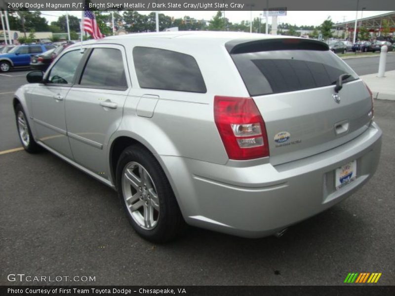 Bright Silver Metallic / Dark Slate Gray/Light Slate Gray 2006 Dodge Magnum R/T