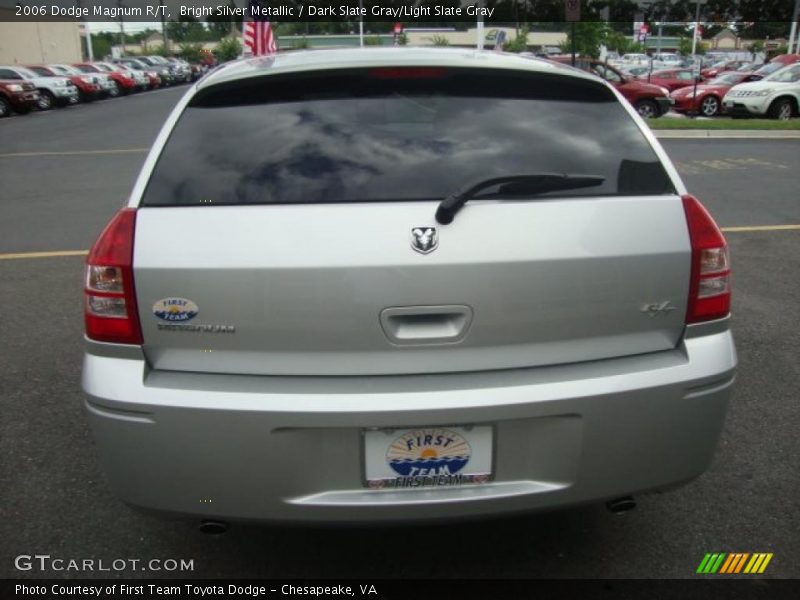 Bright Silver Metallic / Dark Slate Gray/Light Slate Gray 2006 Dodge Magnum R/T