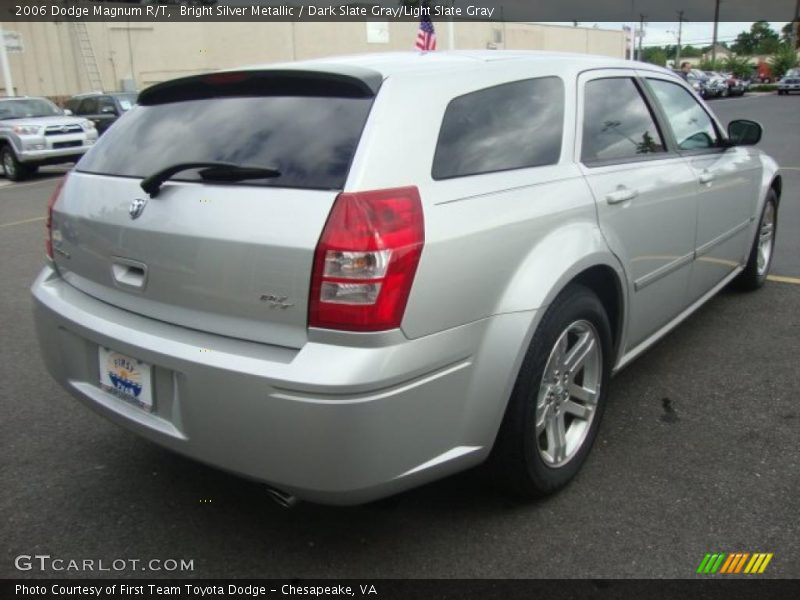 Bright Silver Metallic / Dark Slate Gray/Light Slate Gray 2006 Dodge Magnum R/T