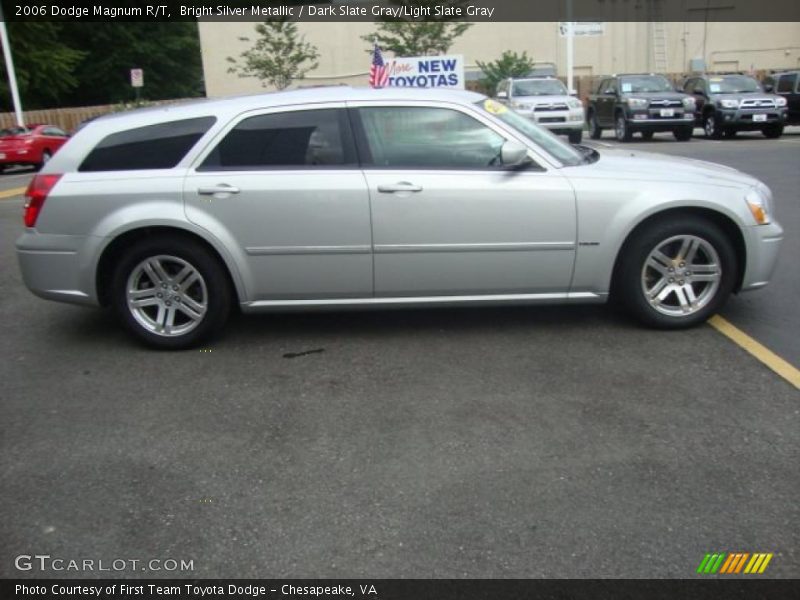 Bright Silver Metallic / Dark Slate Gray/Light Slate Gray 2006 Dodge Magnum R/T