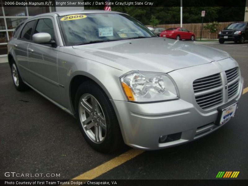 Bright Silver Metallic / Dark Slate Gray/Light Slate Gray 2006 Dodge Magnum R/T