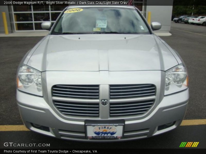 Bright Silver Metallic / Dark Slate Gray/Light Slate Gray 2006 Dodge Magnum R/T