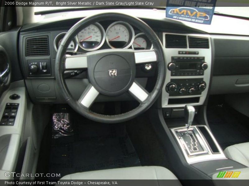 Bright Silver Metallic / Dark Slate Gray/Light Slate Gray 2006 Dodge Magnum R/T