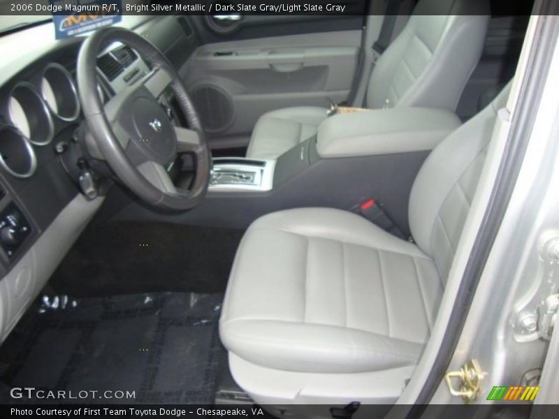 Bright Silver Metallic / Dark Slate Gray/Light Slate Gray 2006 Dodge Magnum R/T