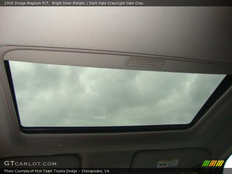 Bright Silver Metallic / Dark Slate Gray/Light Slate Gray 2006 Dodge Magnum R/T