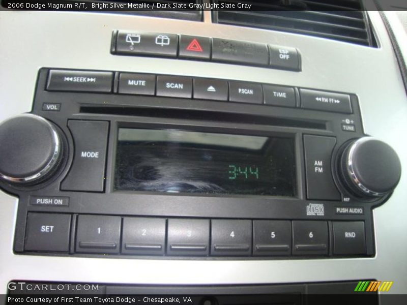 Bright Silver Metallic / Dark Slate Gray/Light Slate Gray 2006 Dodge Magnum R/T