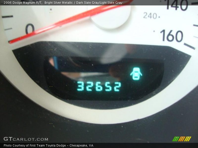 Bright Silver Metallic / Dark Slate Gray/Light Slate Gray 2006 Dodge Magnum R/T