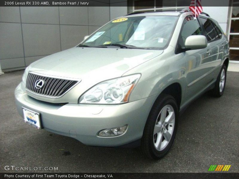 Bamboo Pearl / Ivory 2006 Lexus RX 330 AWD