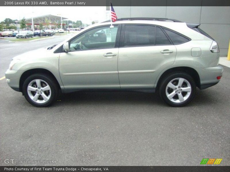 Bamboo Pearl / Ivory 2006 Lexus RX 330 AWD