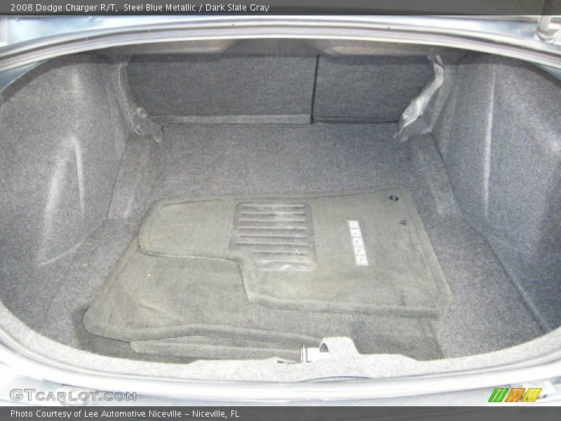 Steel Blue Metallic / Dark Slate Gray 2008 Dodge Charger R/T