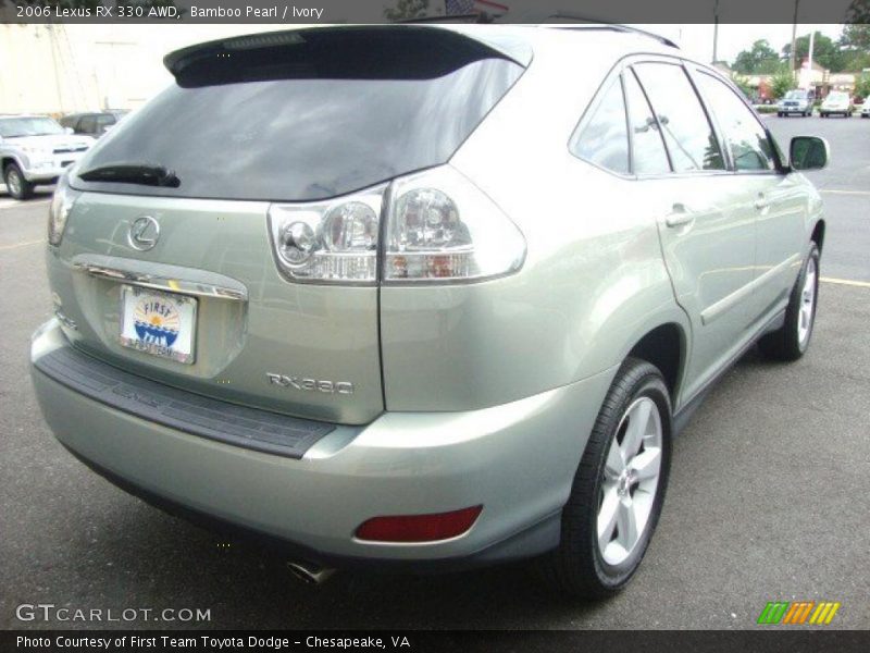 Bamboo Pearl / Ivory 2006 Lexus RX 330 AWD