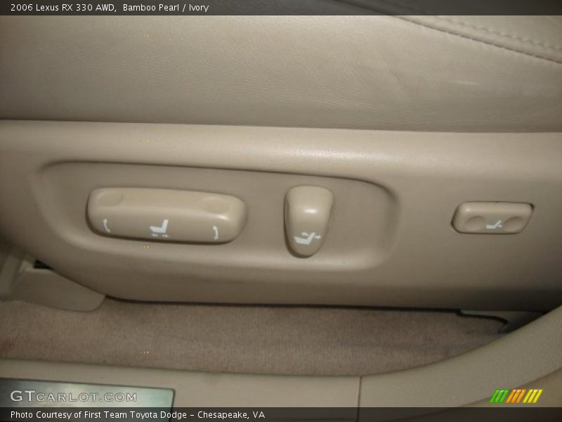 Bamboo Pearl / Ivory 2006 Lexus RX 330 AWD