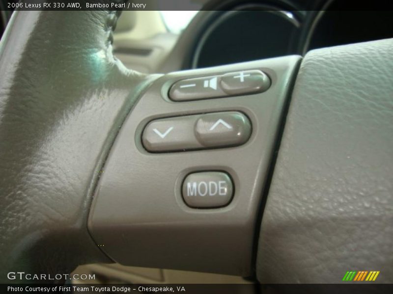 Bamboo Pearl / Ivory 2006 Lexus RX 330 AWD