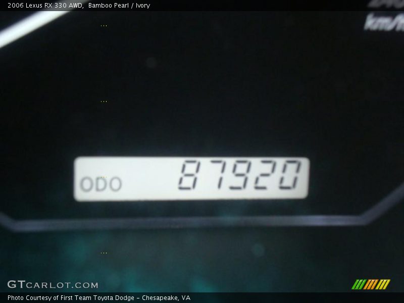 Bamboo Pearl / Ivory 2006 Lexus RX 330 AWD