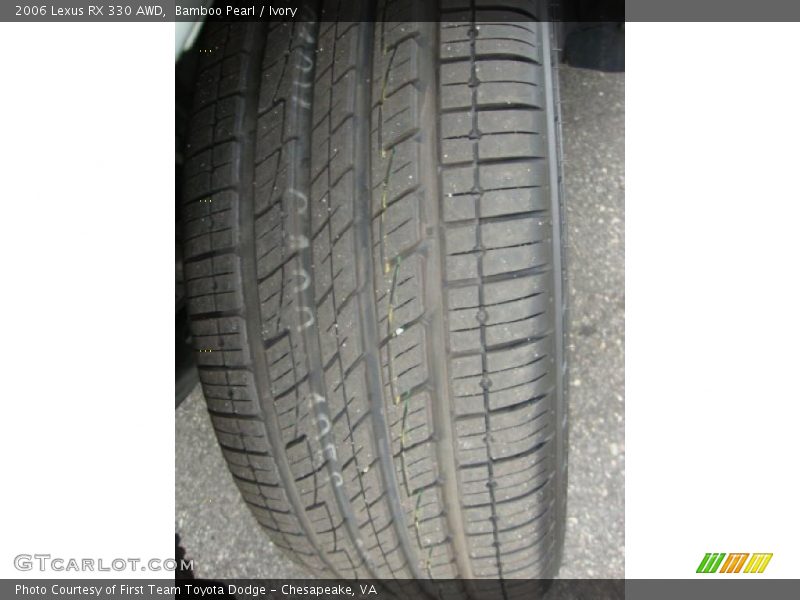 Bamboo Pearl / Ivory 2006 Lexus RX 330 AWD