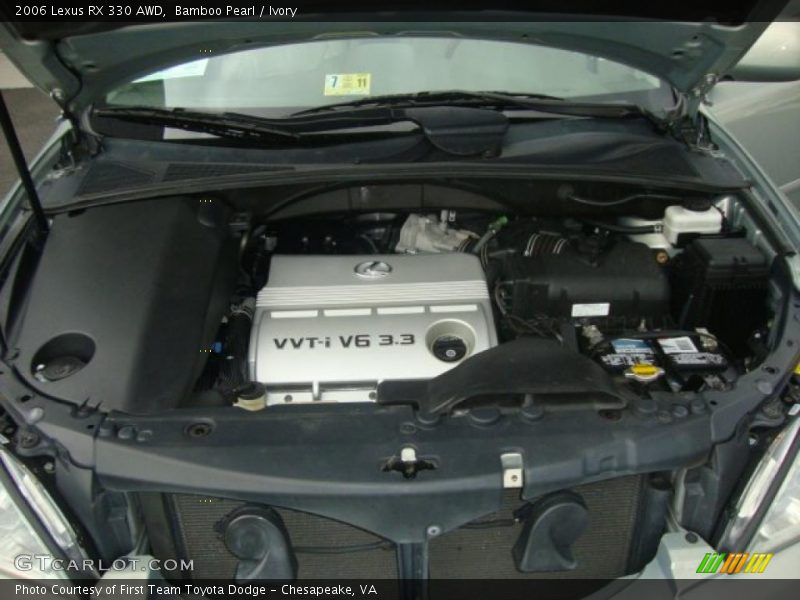 Bamboo Pearl / Ivory 2006 Lexus RX 330 AWD