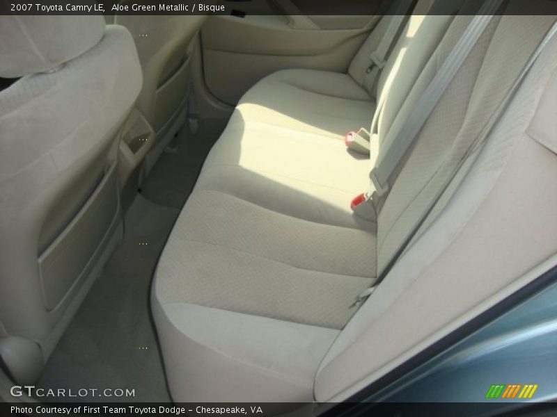Aloe Green Metallic / Bisque 2007 Toyota Camry LE