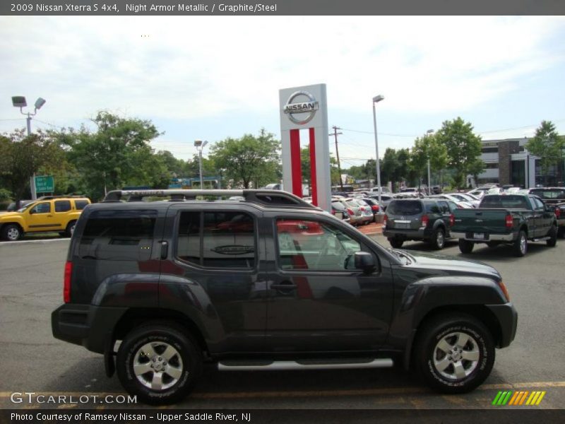 Night Armor Metallic / Graphite/Steel 2009 Nissan Xterra S 4x4