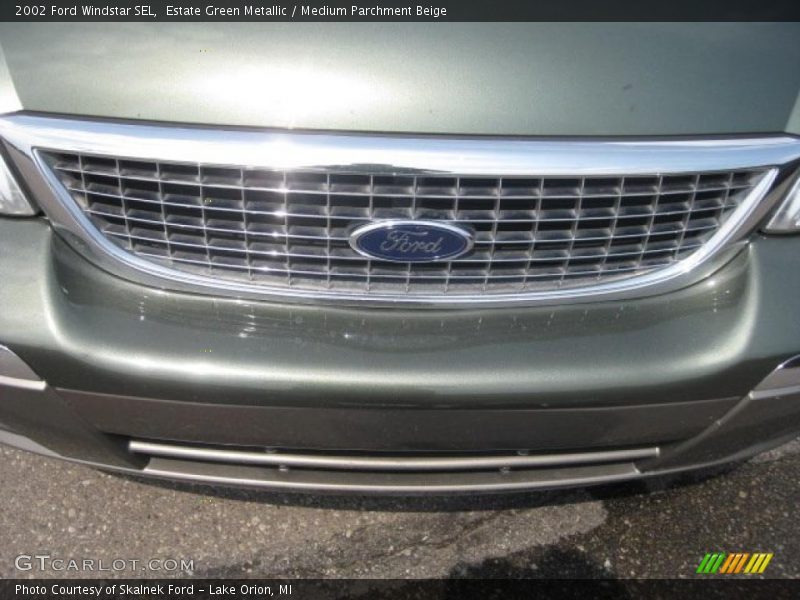 Estate Green Metallic / Medium Parchment Beige 2002 Ford Windstar SEL