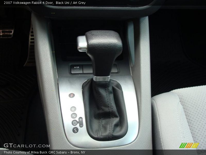 Black Uni / Art Grey 2007 Volkswagen Rabbit 4 Door