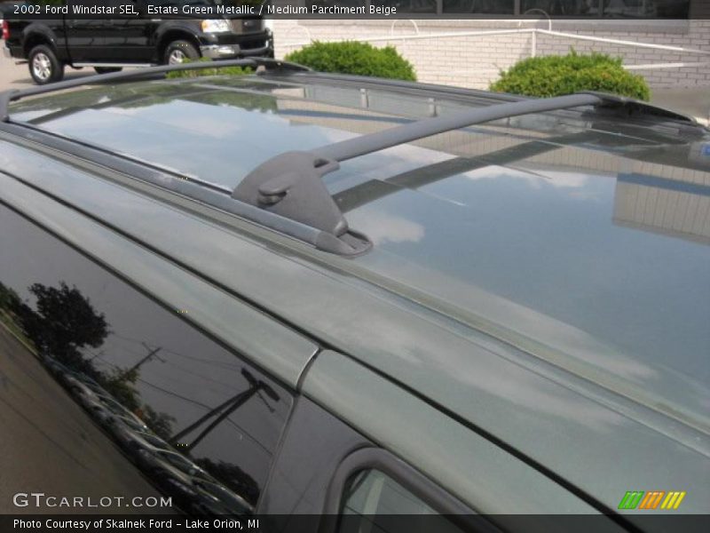 Estate Green Metallic / Medium Parchment Beige 2002 Ford Windstar SEL