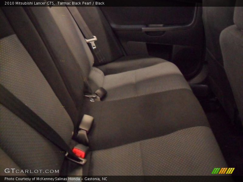 Tarmac Black Pearl / Black 2010 Mitsubishi Lancer GTS
