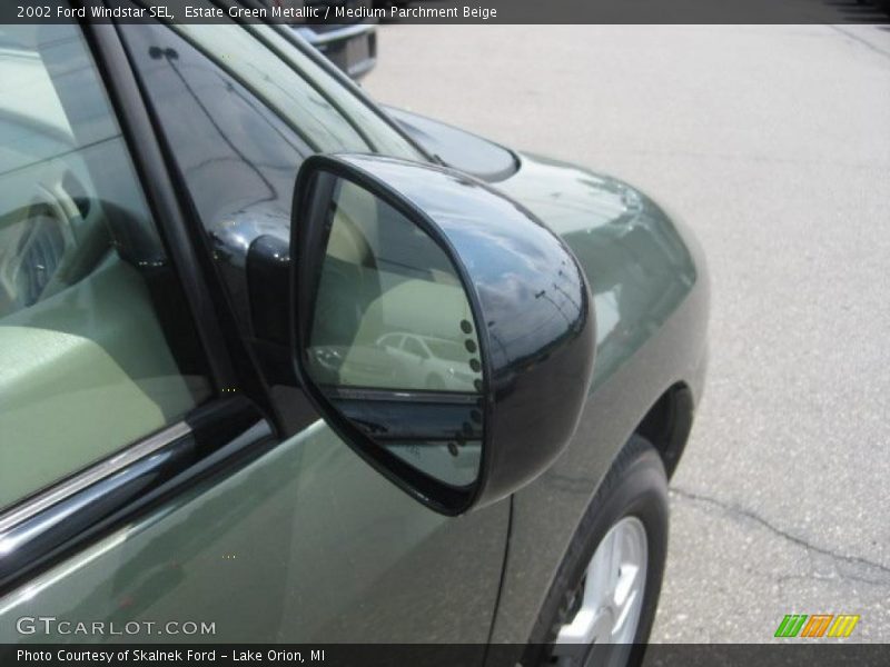 Estate Green Metallic / Medium Parchment Beige 2002 Ford Windstar SEL