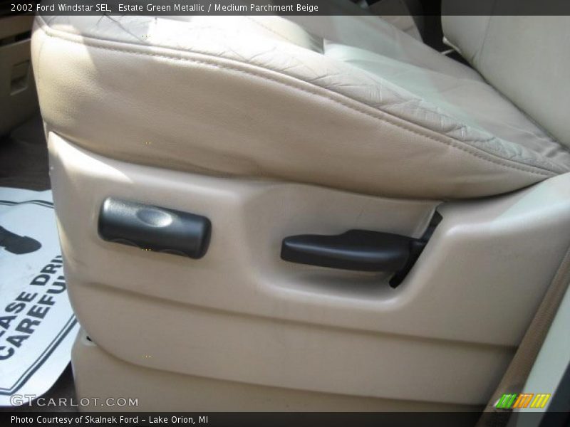 Estate Green Metallic / Medium Parchment Beige 2002 Ford Windstar SEL
