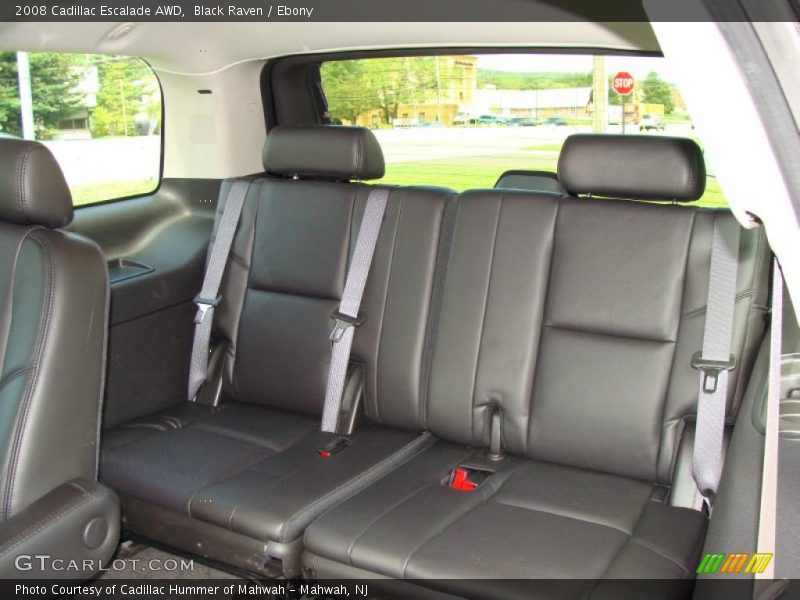 Black Raven / Ebony 2008 Cadillac Escalade AWD