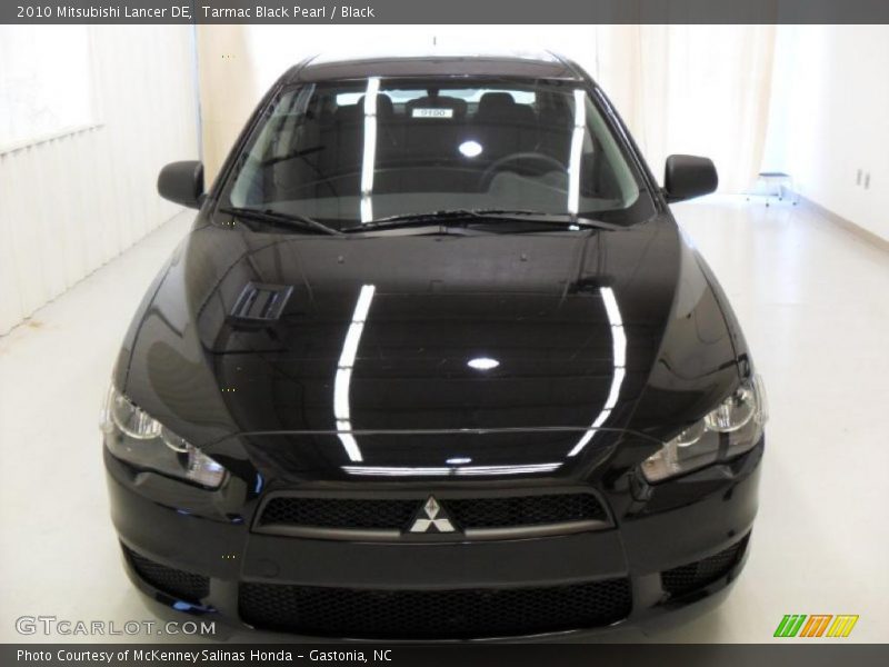 Tarmac Black Pearl / Black 2010 Mitsubishi Lancer DE