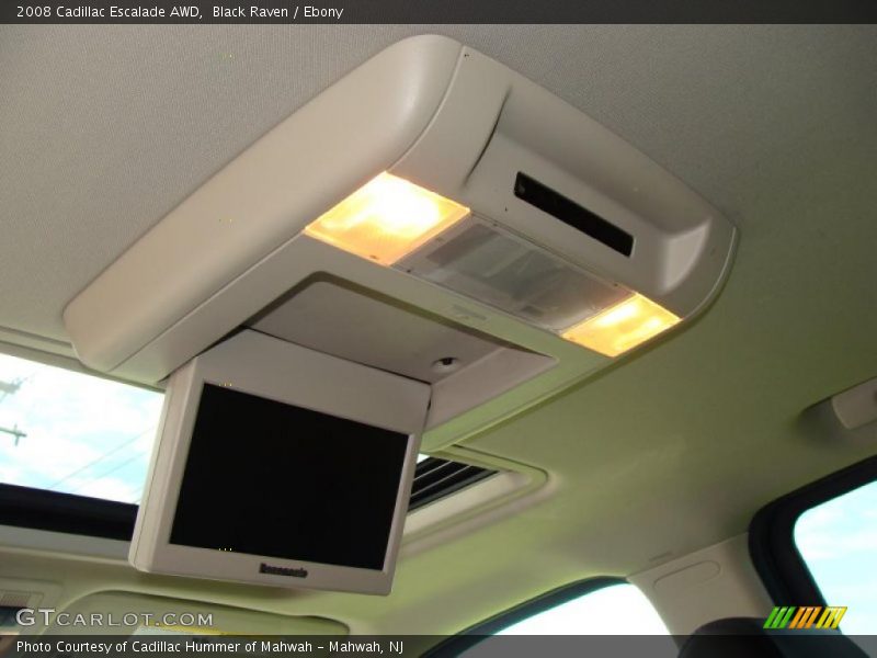 Black Raven / Ebony 2008 Cadillac Escalade AWD