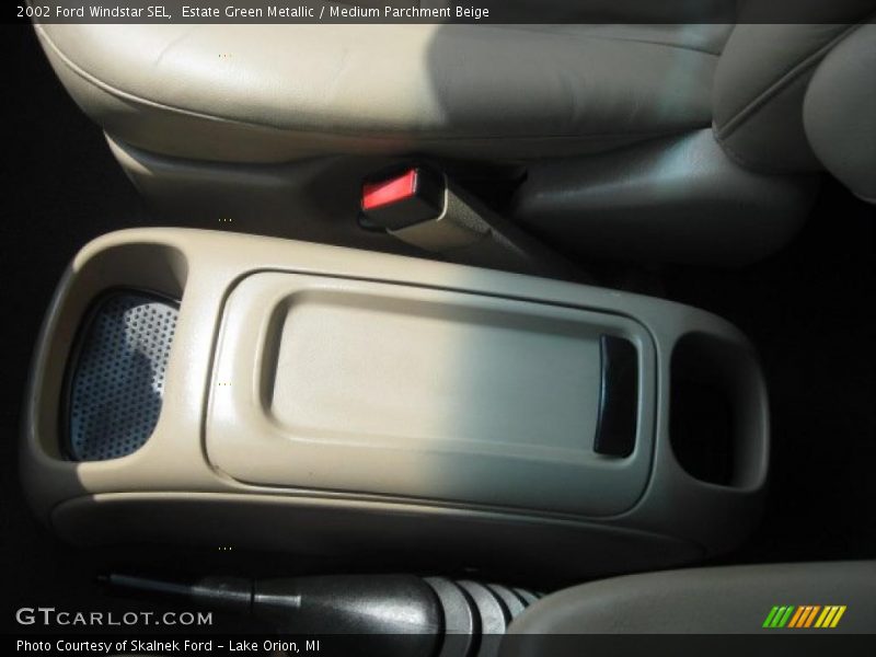 Estate Green Metallic / Medium Parchment Beige 2002 Ford Windstar SEL