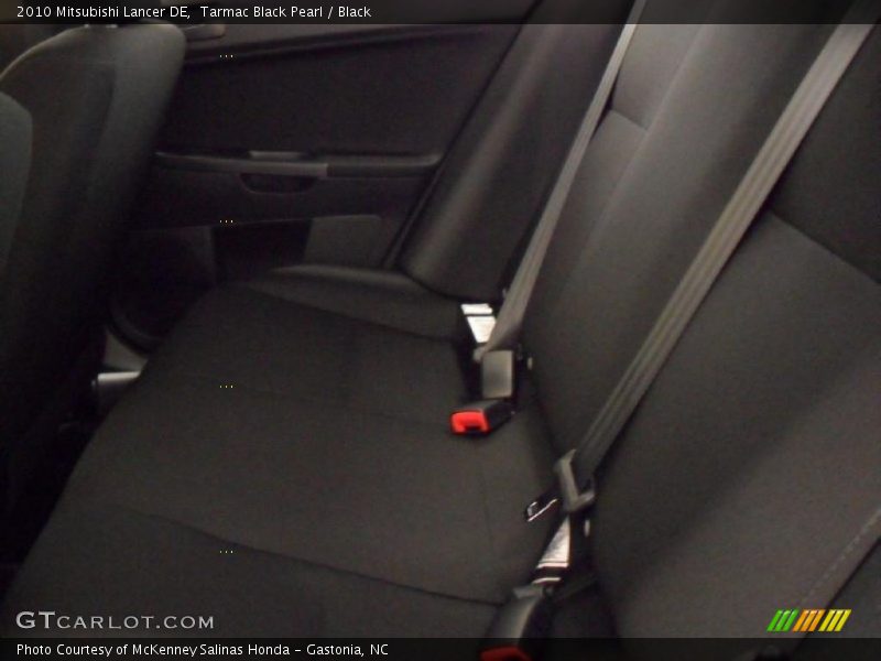 Tarmac Black Pearl / Black 2010 Mitsubishi Lancer DE